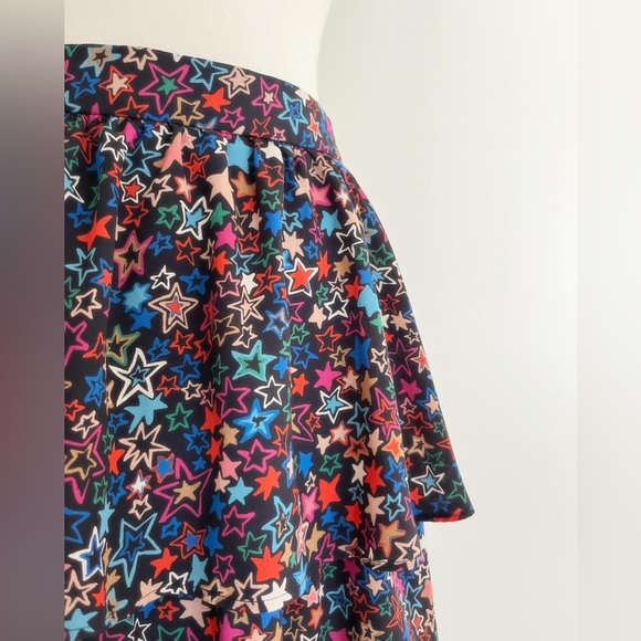 J CREW tiered skirt - Picture 2 of 6